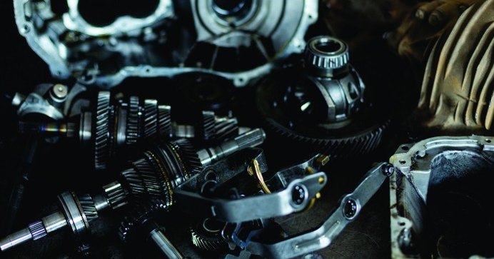 Gearbox gears, shafts and housings for automotive assemblies